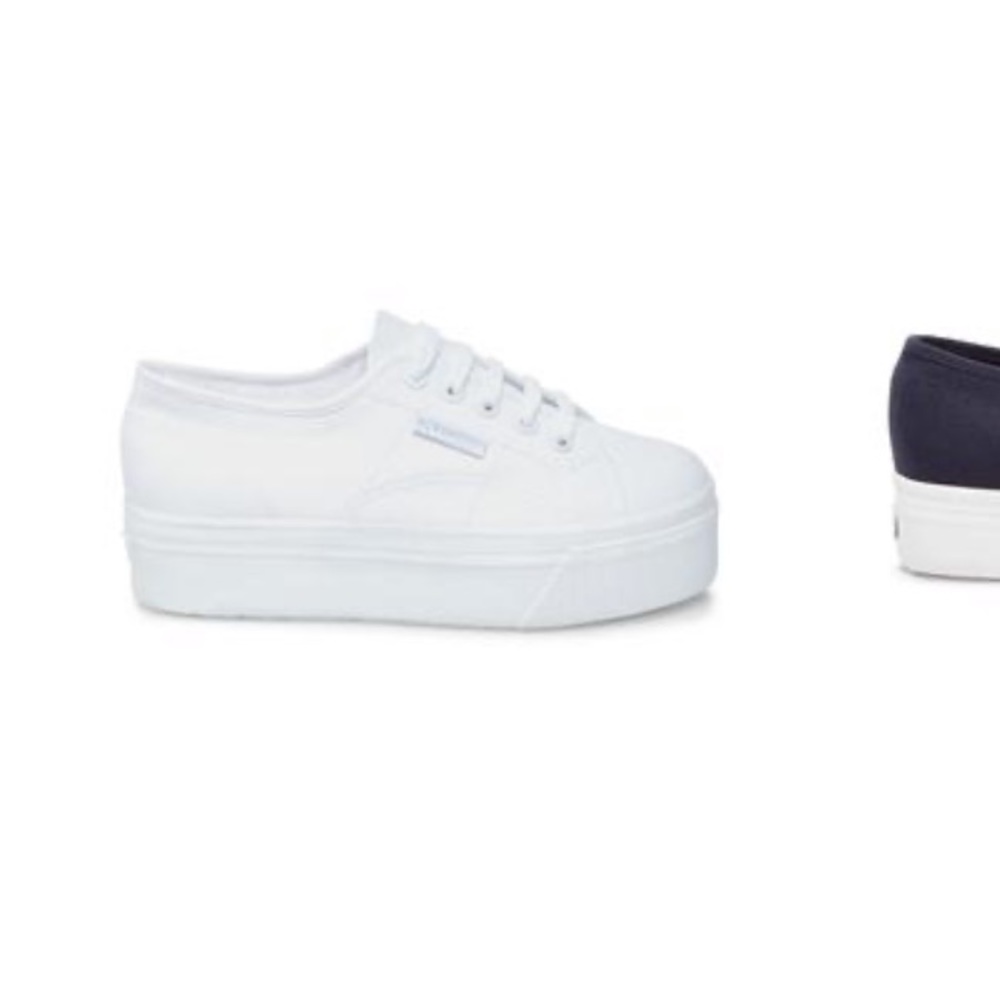 Superga platform sneakers